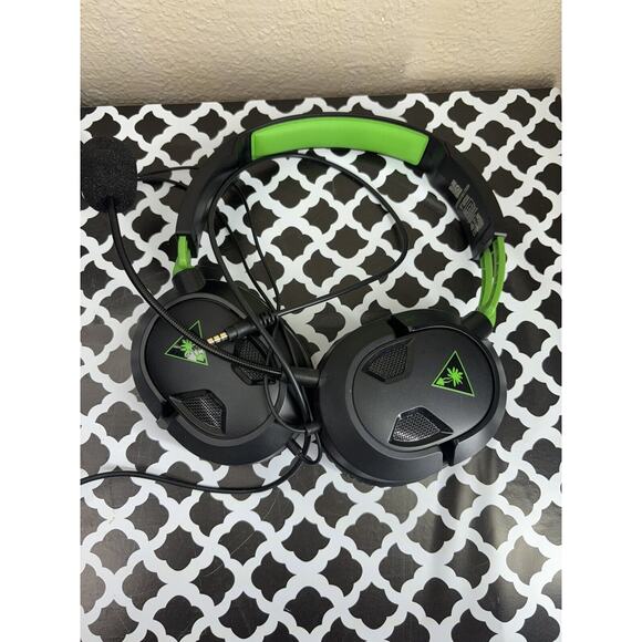 Turtle Beach Ear Force Recon (TBS-2303-01) 50X Stereo Headset - Black/Green - Picture 6 of 10